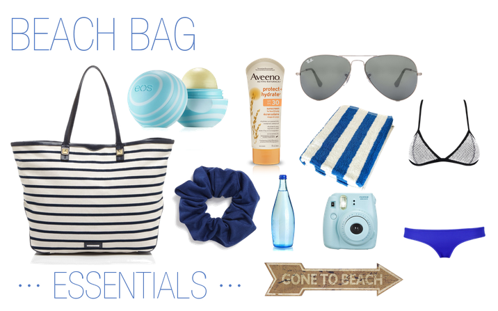 Beach bag; obviously you need a bag to carry to the beachpool with ...